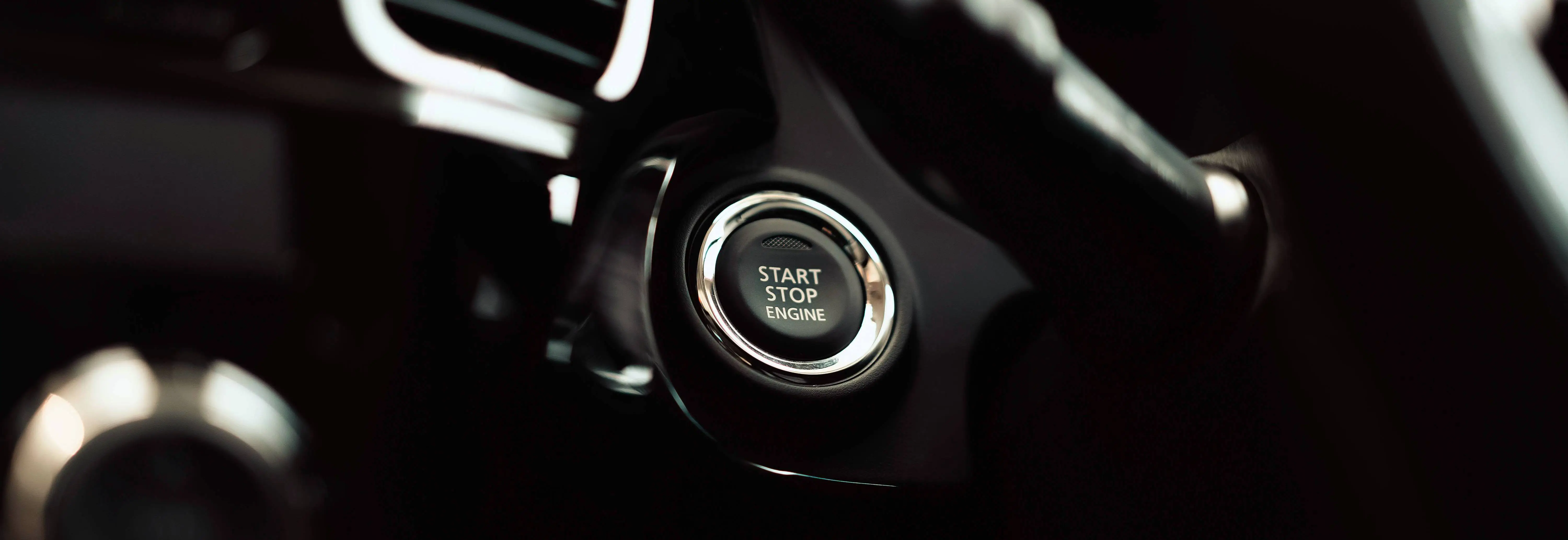 car start stop button image